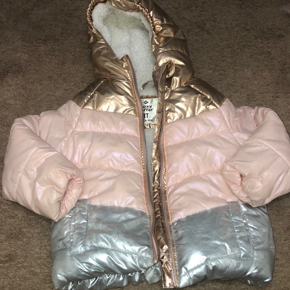 Kids puffer coat